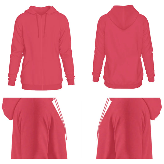 Felpa Cappuccio Tasca Zip