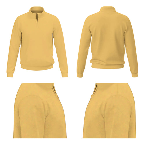 Personalizzatore Felpa Mezza Zip