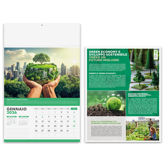 CALENDARIO DELL'ECOLOGIA