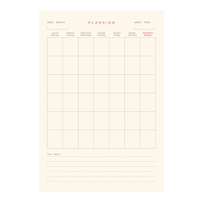 AGENDA BORSELLO