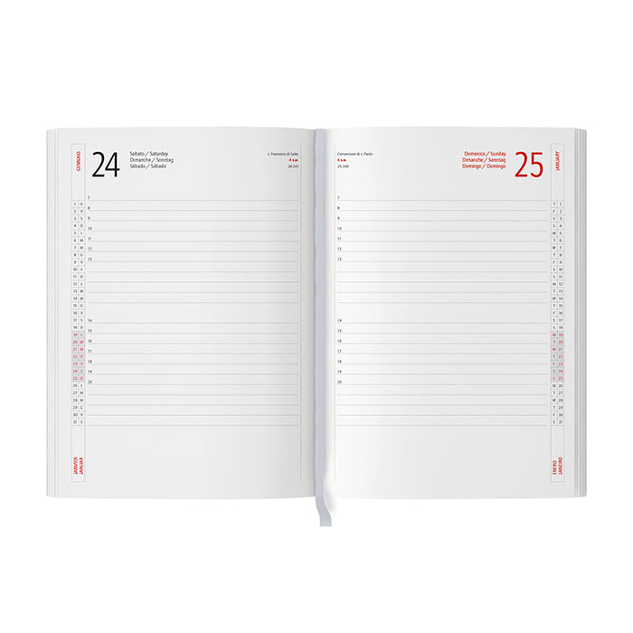AGENDA BORSELLO