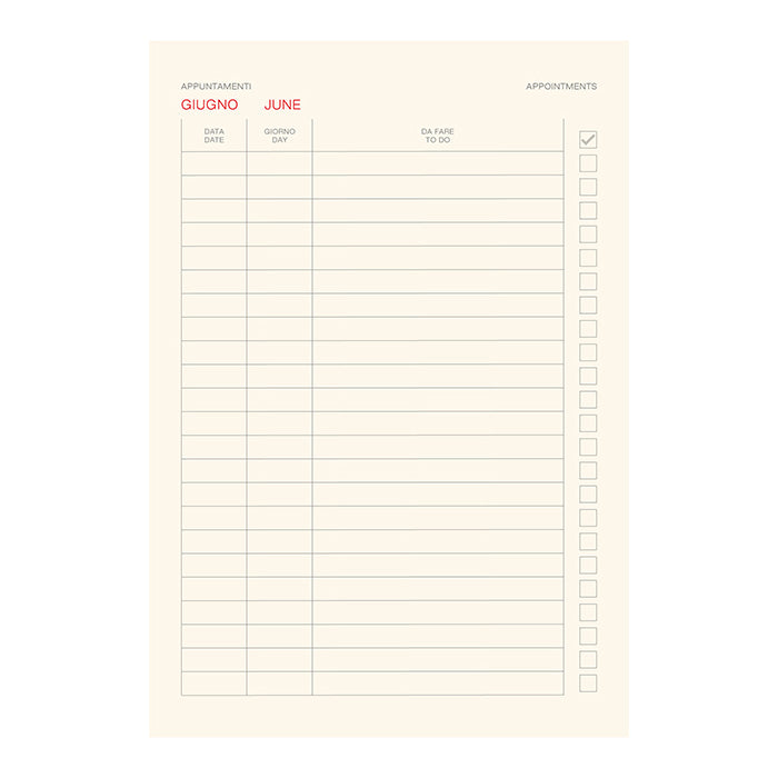 AGENDA PORTAFOGLIO