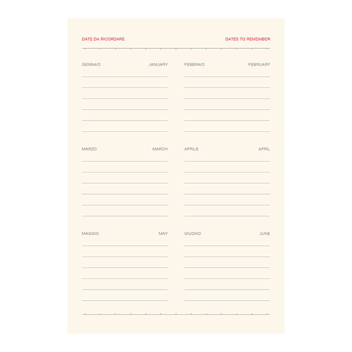 AGENDA PORTAFOGLIO