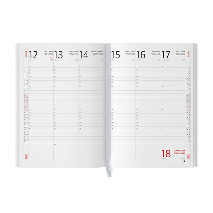 AGENDA SETTIMANALE