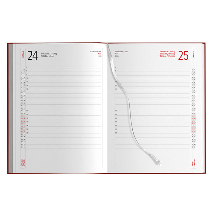 AGENDA GIORNALIERA