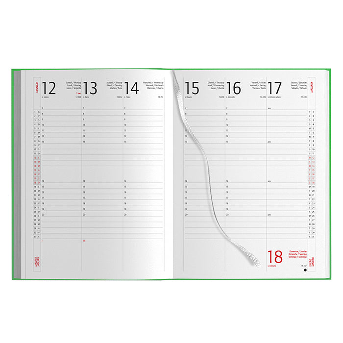 AGENDA SETTIMANALE