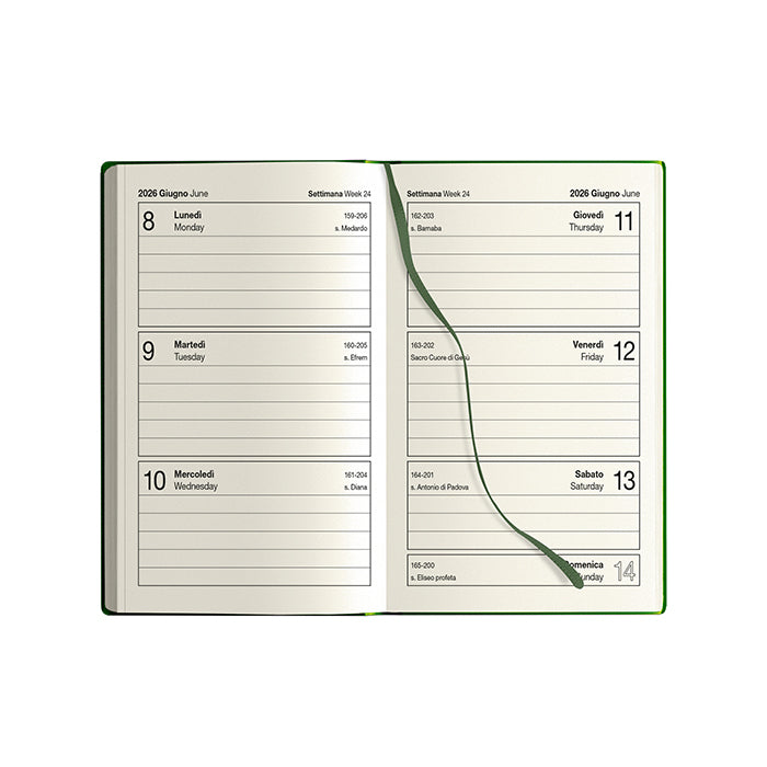 AGENDA SETTIMANALE
