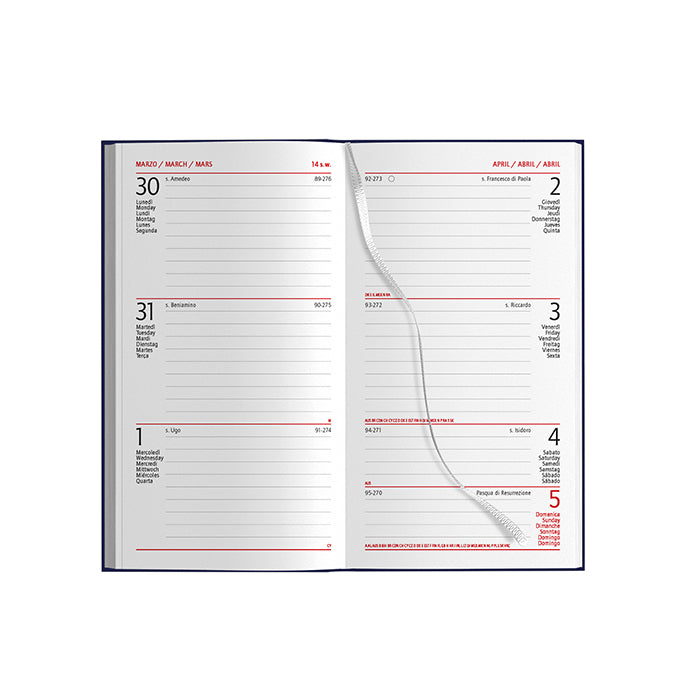 AGENDA SETTIMANALE