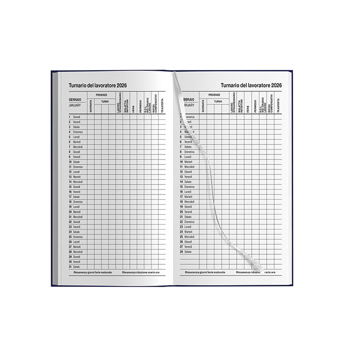 AGENDA SETTIMANALE