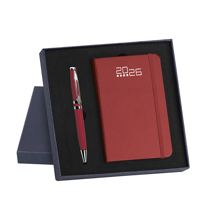 PARURE AGENDA/NOTES E PENNA