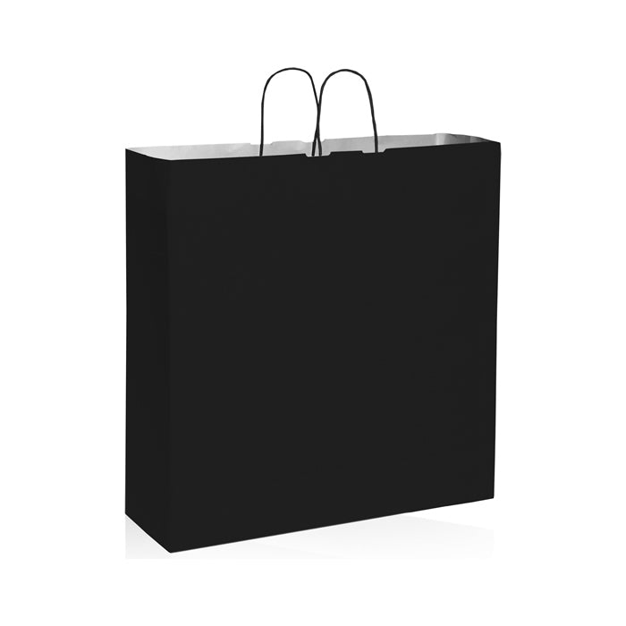 SHOPPER Kraft bianca 54x50x14