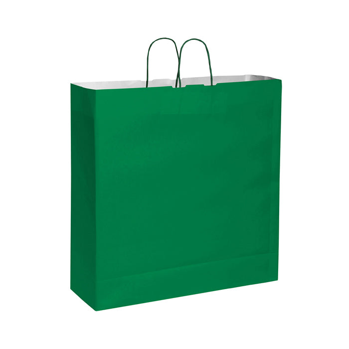 SHOPPER Kraft bianca 54x50x14