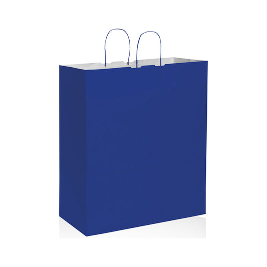 SHOPPER Kraft bianca 45x48x20