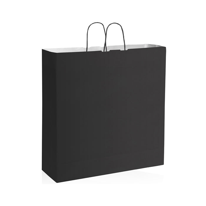 SHOPPER Kraft bianca 45x48x20