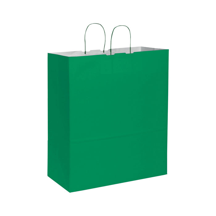 SHOPPER Kraft bianca 45x48x20