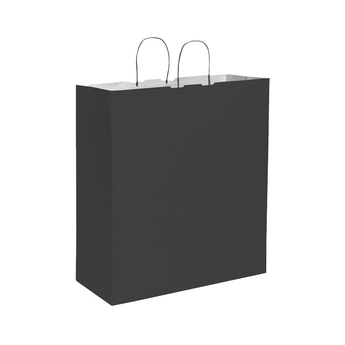 SHOPPER Kraft bianca 36x41x12
