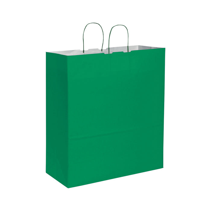 SHOPPER Kraft bianca 36x41x12