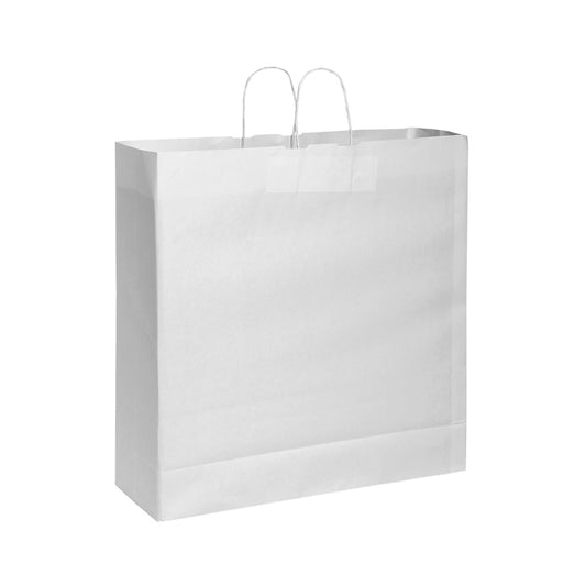 SHOPPER Kraft bianca 54x50x14