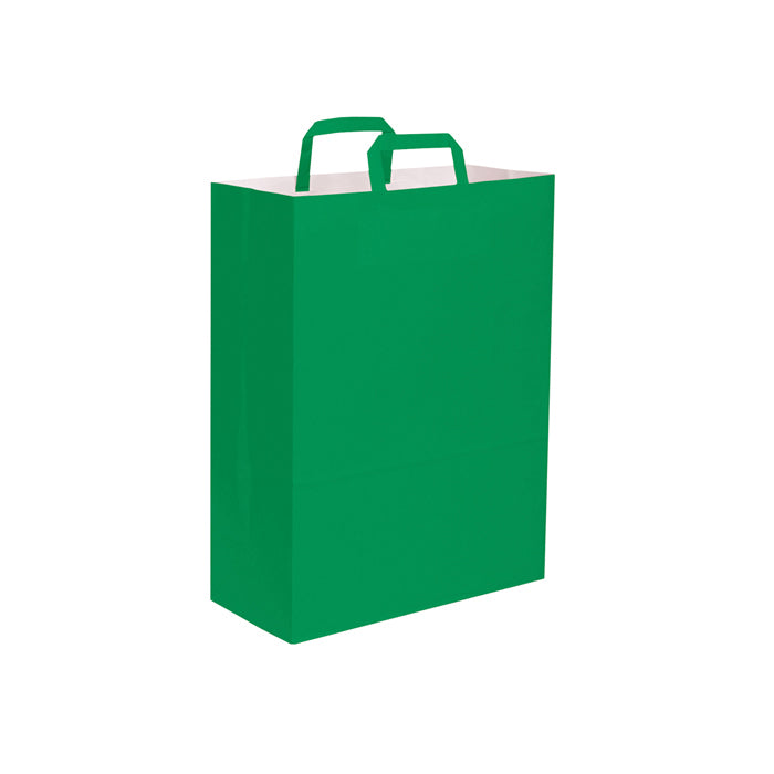 SHOPPER Kraft bianca 45x48x15
