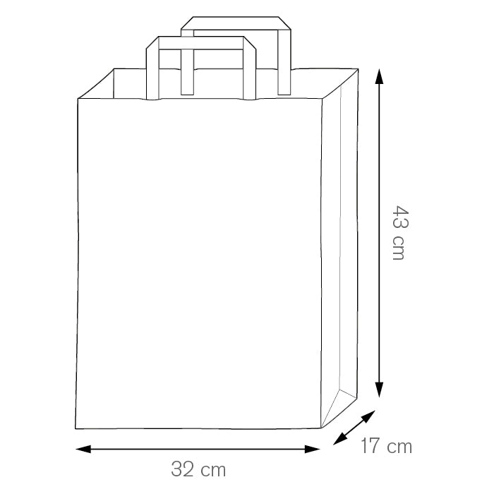 SHOPPER Avana 32x43x17