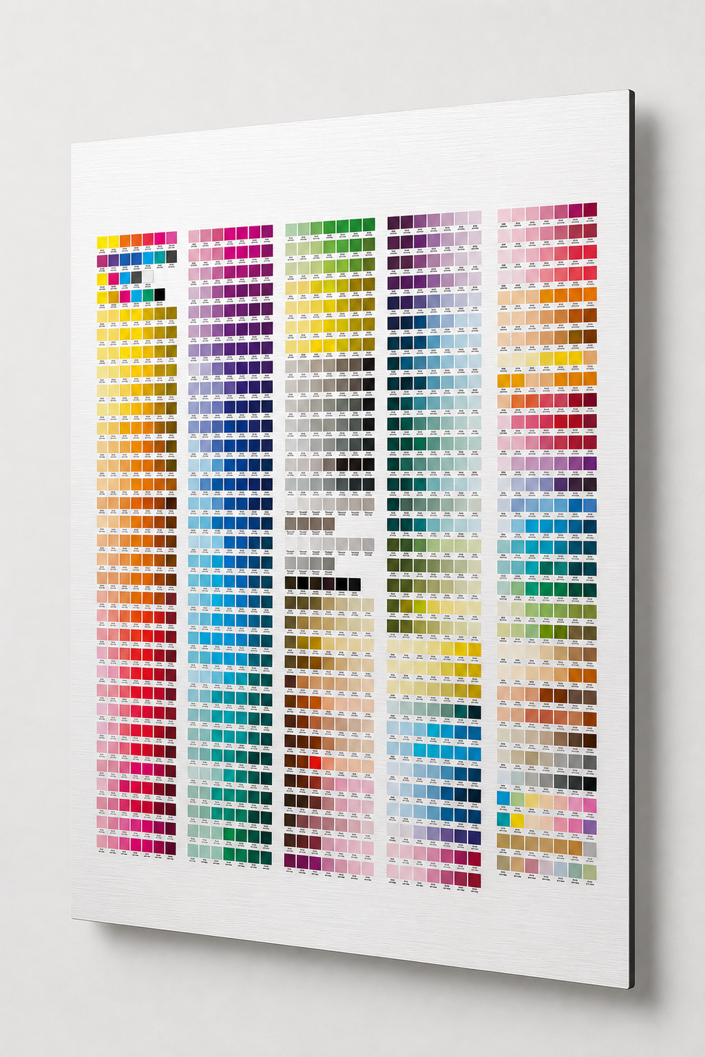 GIF Pannello Dibond Spazzolato Silver - Alluminio Composito
