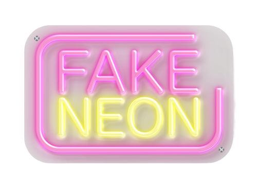 FakeNeon Logo