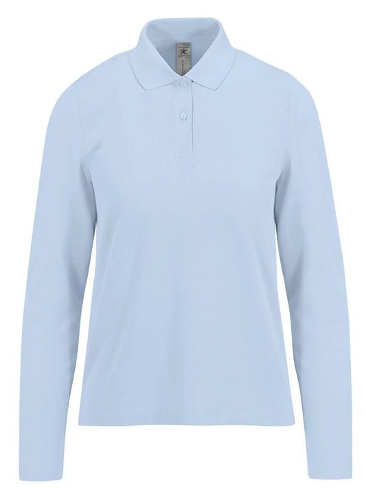 B&C My polo 180 LSL / Women