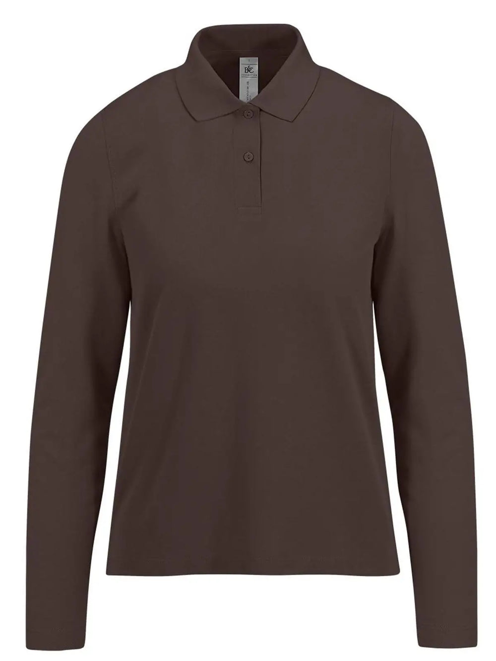 B&C My polo 180 LSL / Women