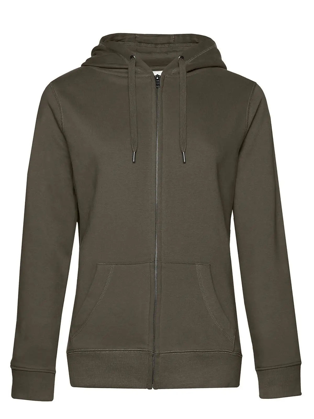 QUEEN Zipped Hood