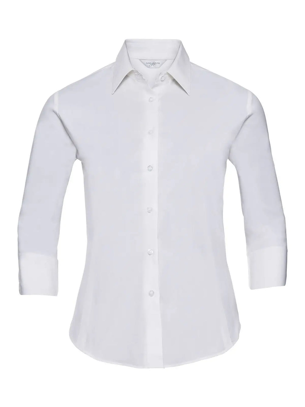 Ladies' 3/4 Sleeve Easy Care Fitted Shirt