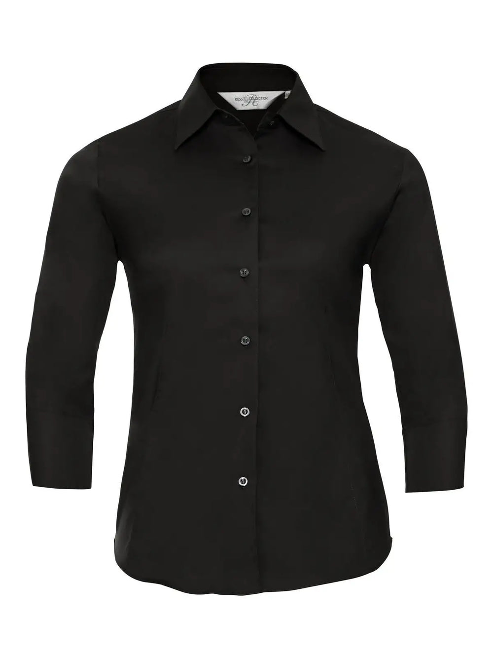 Ladies' 3/4 Sleeve Easy Care Fitted Shirt