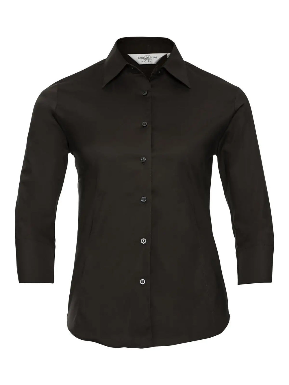 Ladies' 3/4 Sleeve Easy Care Fitted Shirt