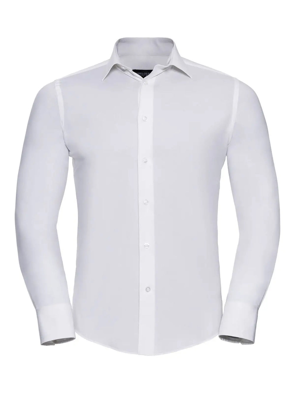 Men's Long Sleeve Easy Care Fitted Shirt