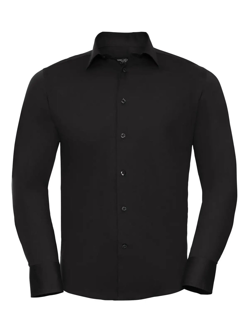 Men's Long Sleeve Easy Care Fitted Shirt