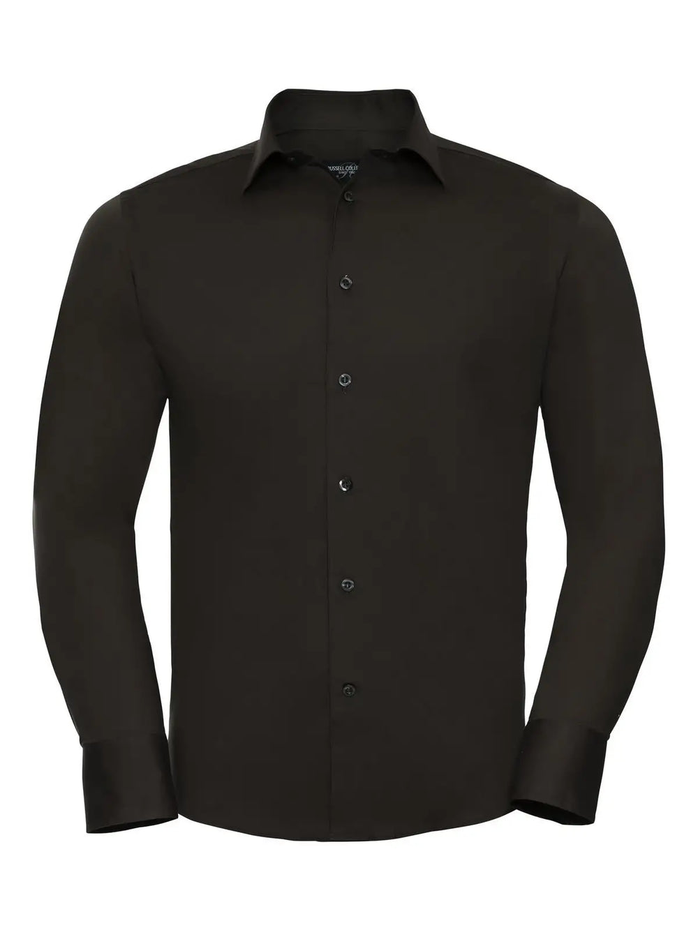 Men's Long Sleeve Easy Care Fitted Shirt