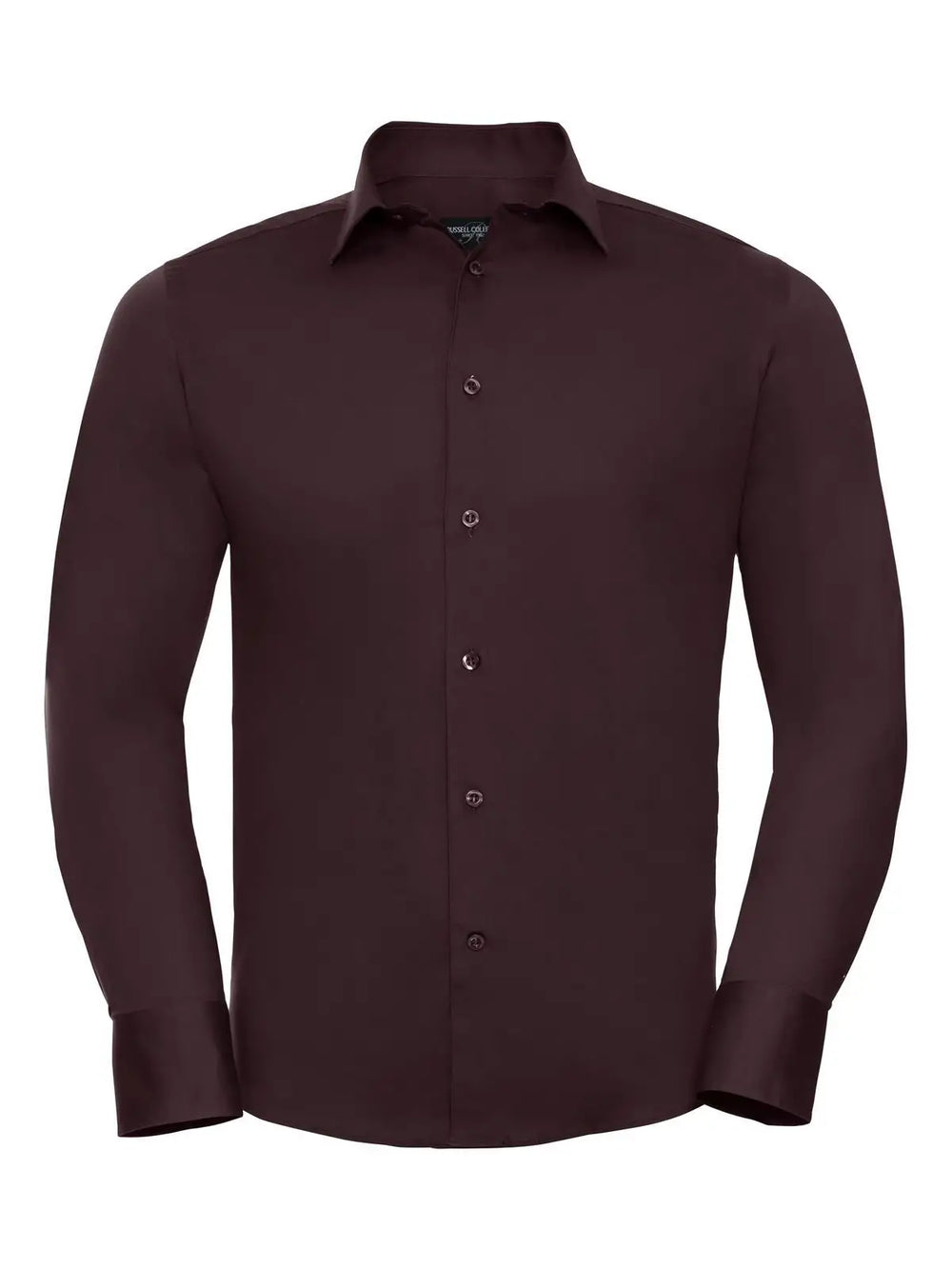 Men's Long Sleeve Easy Care Fitted Shirt