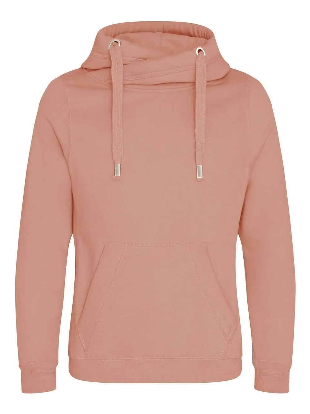 Cross Neck Hoodie