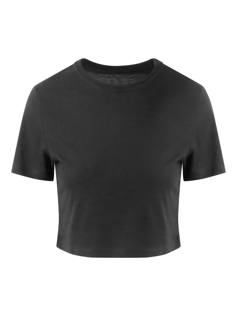 Girlie Tri-Blend Cropped T