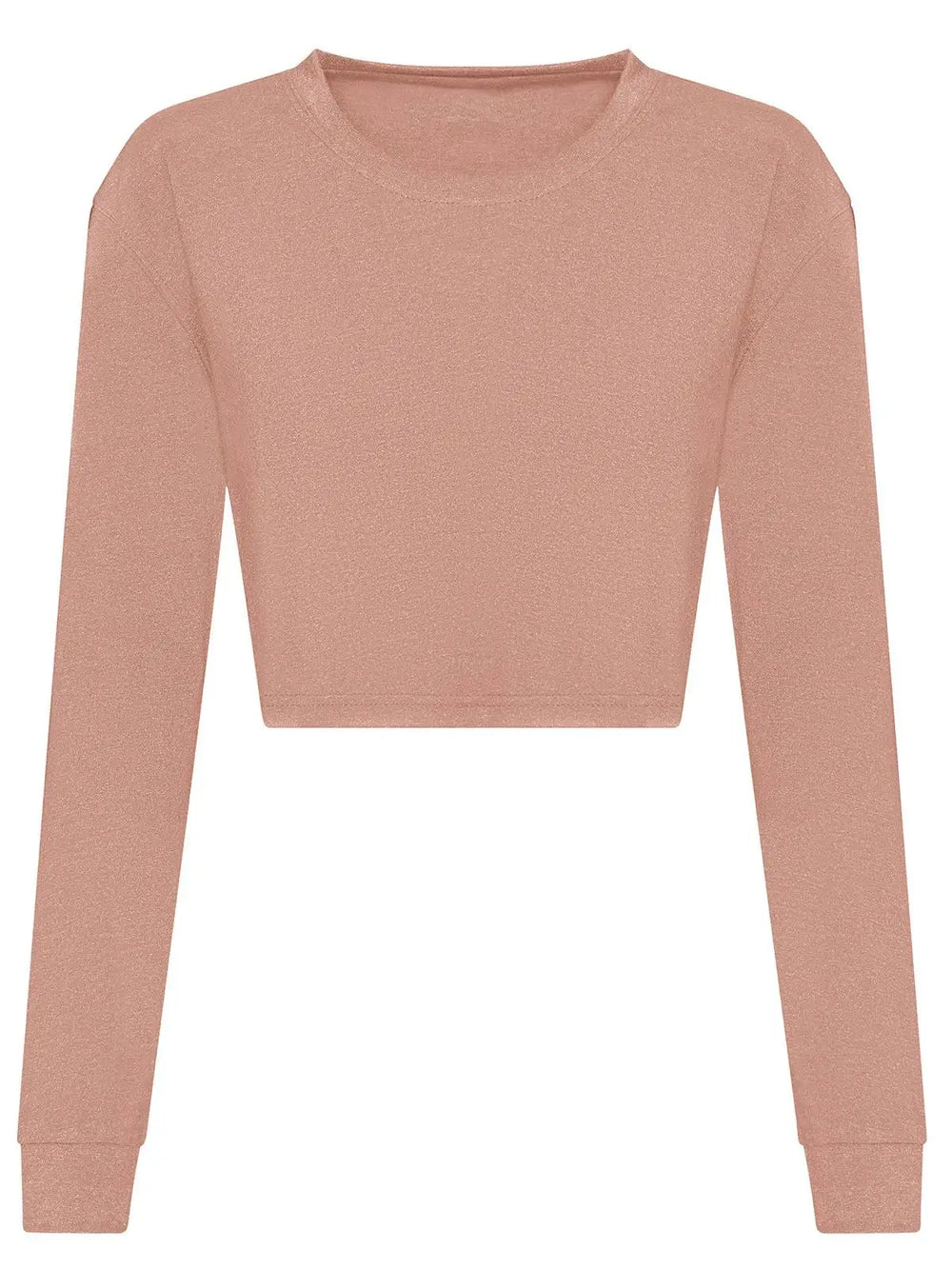 Womenâs Long Sleeved Cropped T