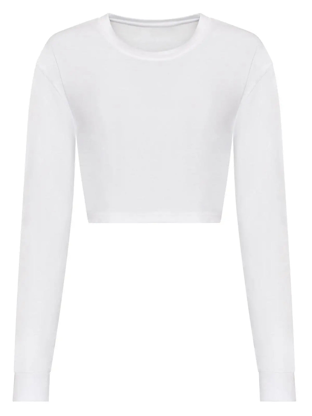 Womenâs Long Sleeved Cropped T