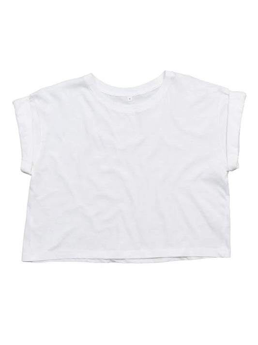 Women's Organic Crop Top T
