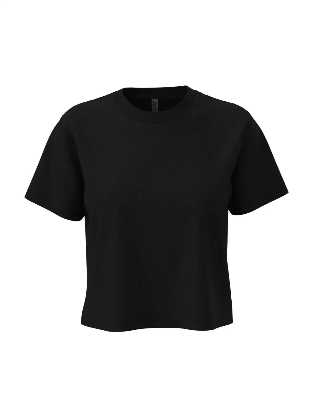 Next Level Apparel Girocollo Cropped N7610