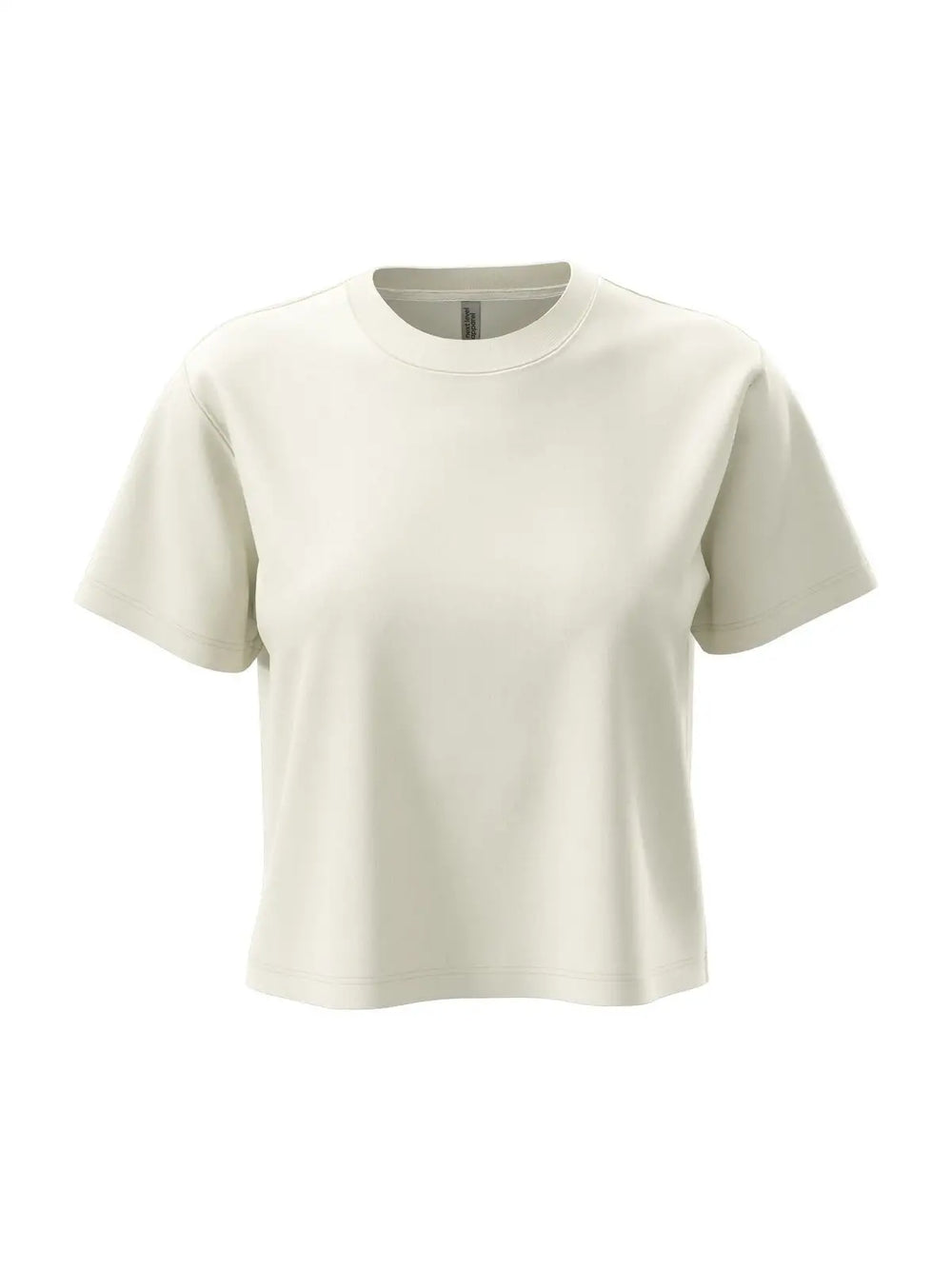 Next Level Apparel Girocollo Cropped N7610