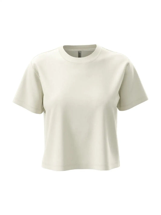Next Level Apparel Girocollo Cropped N7610