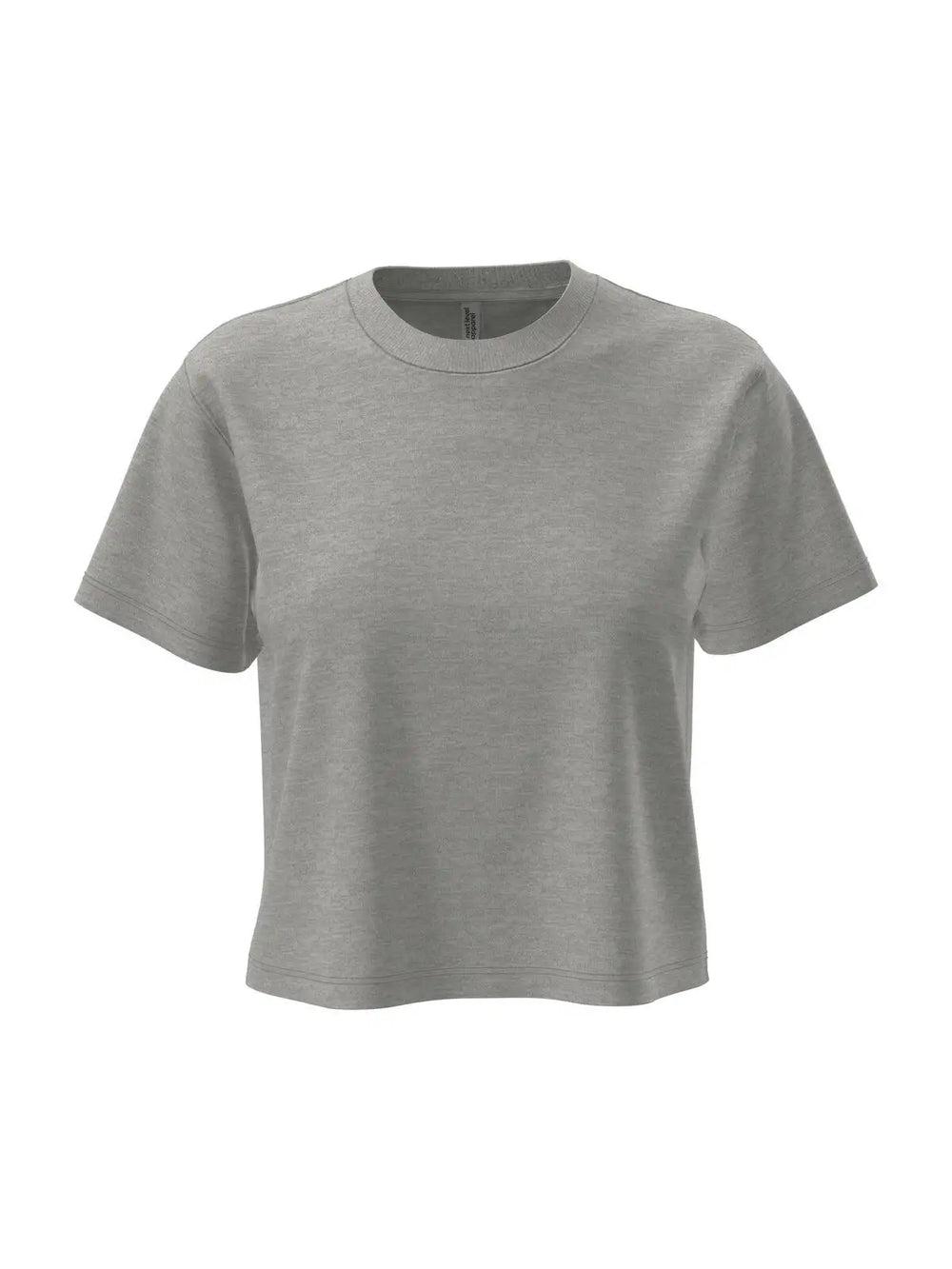 Next Level Apparel Girocollo Cropped N7610