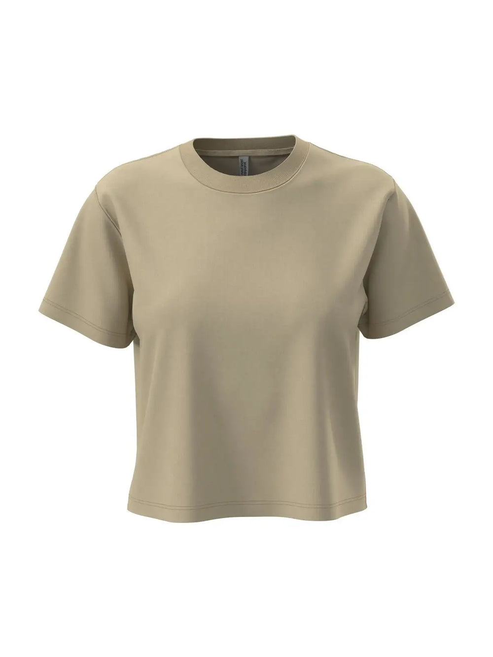 Next Level Apparel Girocollo Cropped N7610