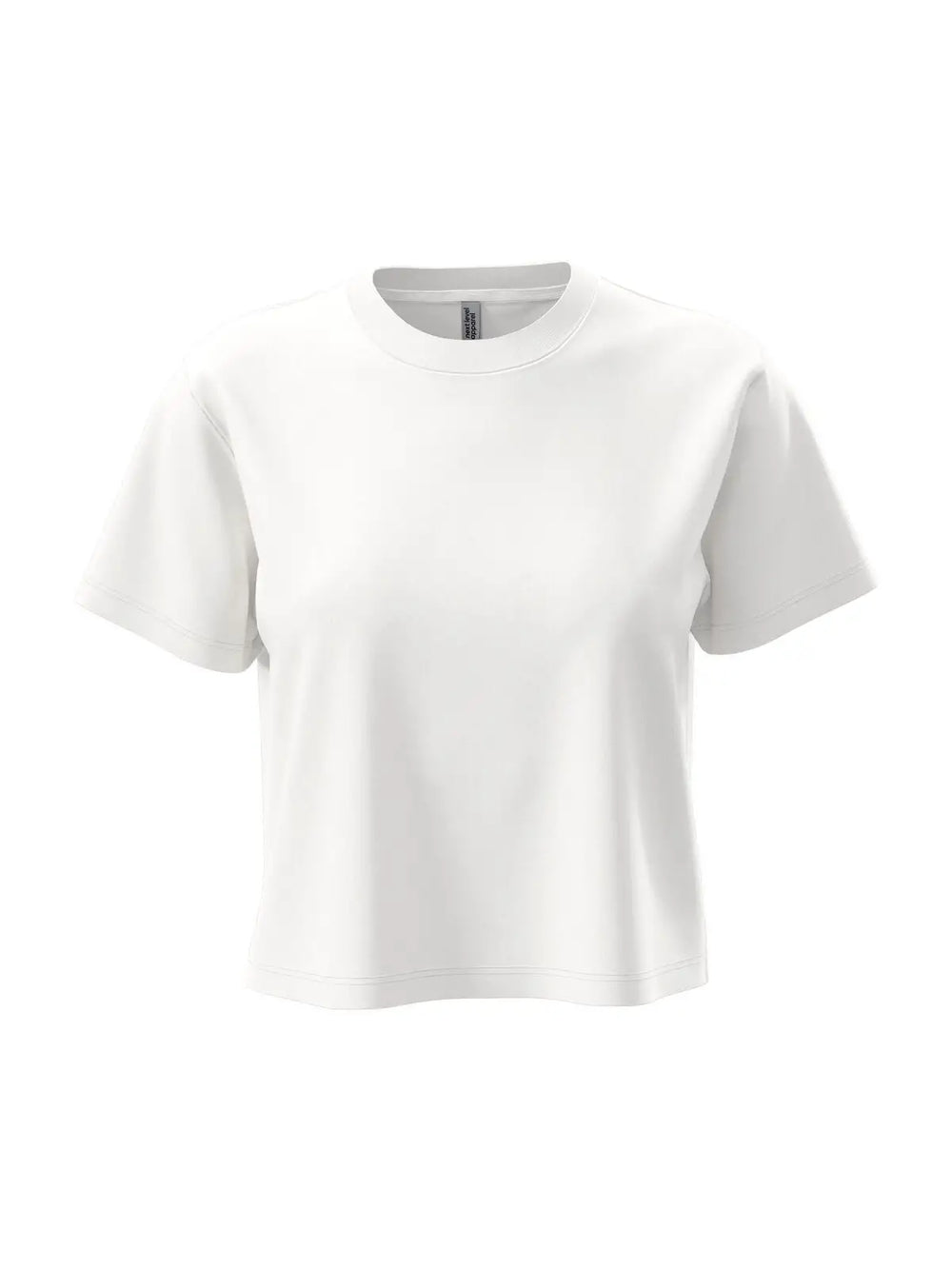 Next Level Apparel Girocollo Cropped N7610