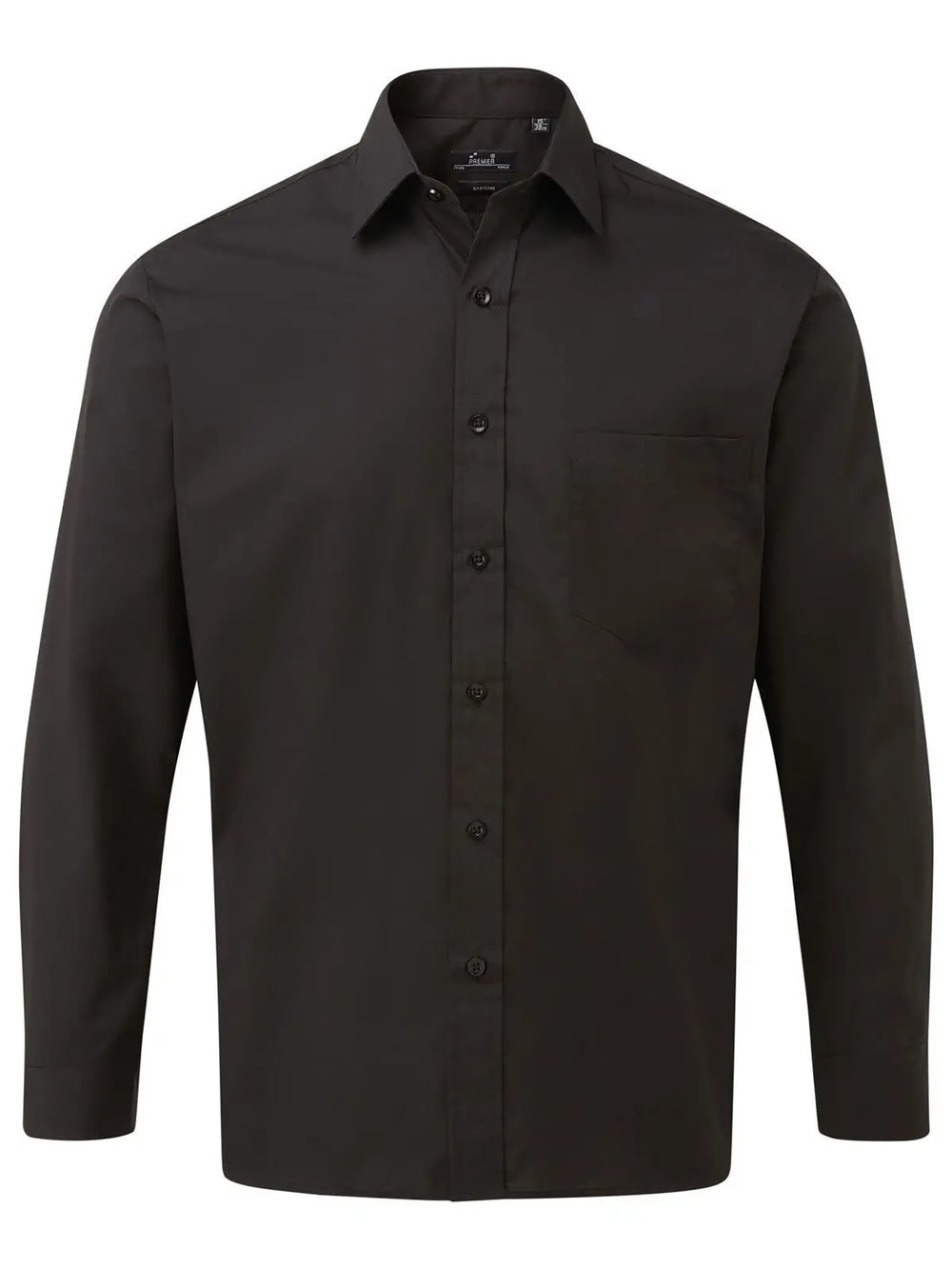 Men's Long Sleeve Poplin Shirt