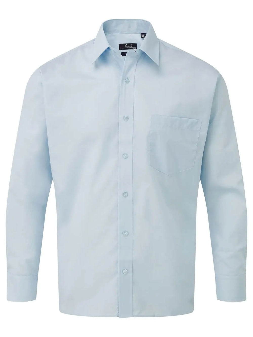 Men's Long Sleeve Poplin Shirt
