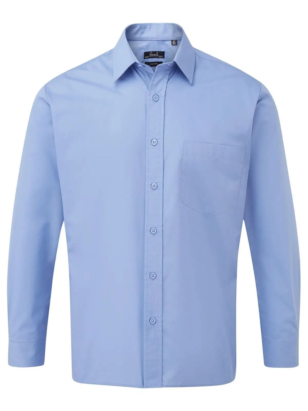 Men's Long Sleeve Poplin Shirt
